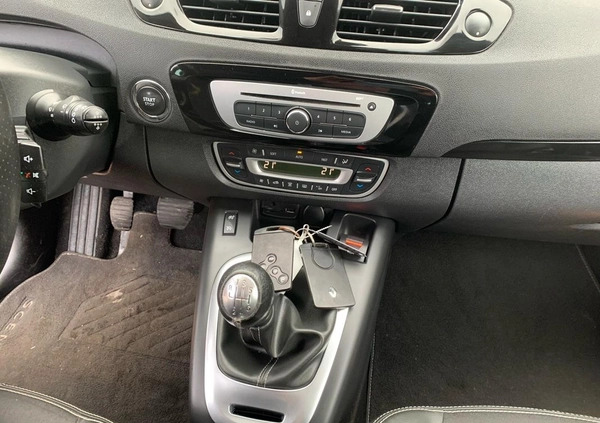 Renault Grand Scenic cena 18900 przebieg: 167000, rok produkcji 2015 z Opalenica małe 497